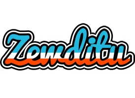 Zewditu america logo