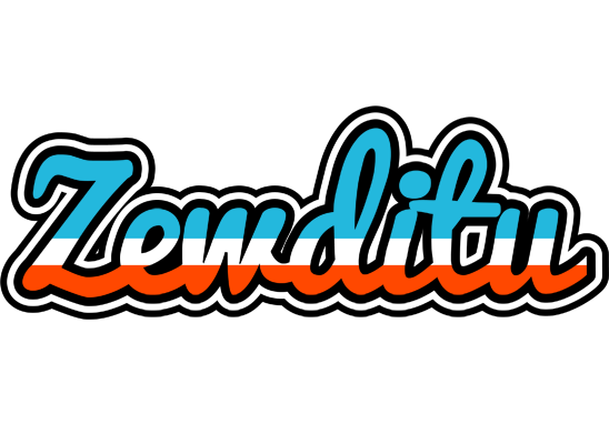 Zewditu america logo