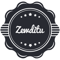 Zewditu badge logo