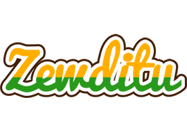 Zewditu banana logo