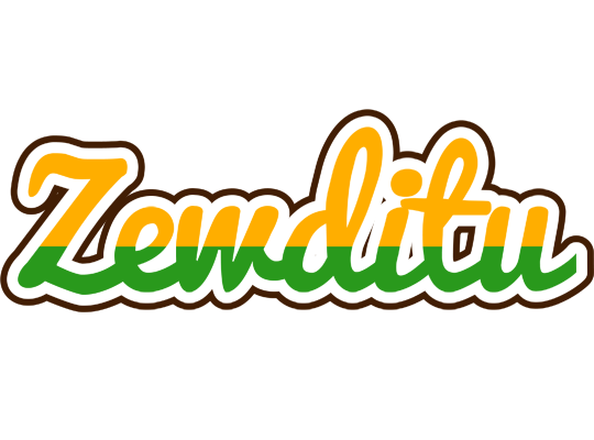 Zewditu banana logo