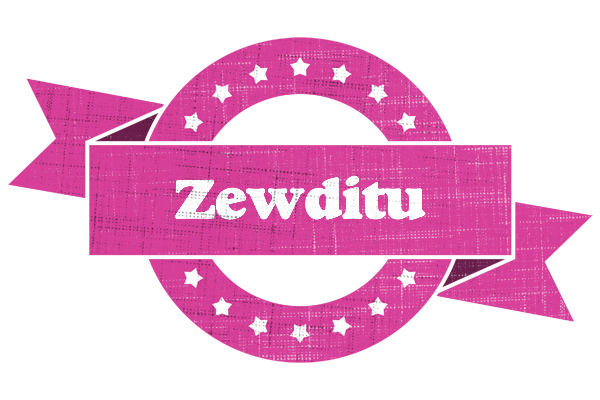 Zewditu beauty logo