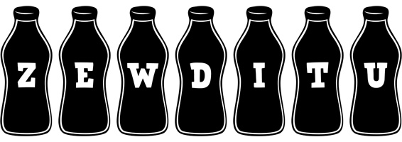 Zewditu bottle logo