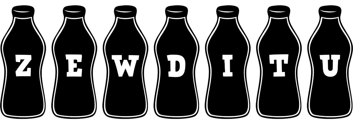 Zewditu bottle logo