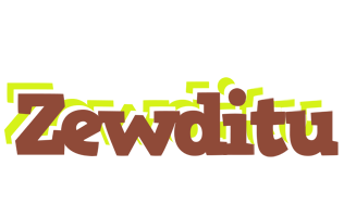 Zewditu caffeebar logo