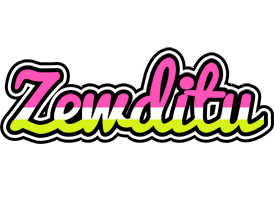 Zewditu candies logo