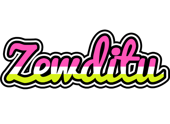 Zewditu candies logo
