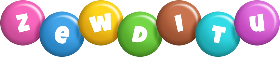 Zewditu candy logo