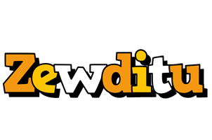 Zewditu cartoon logo