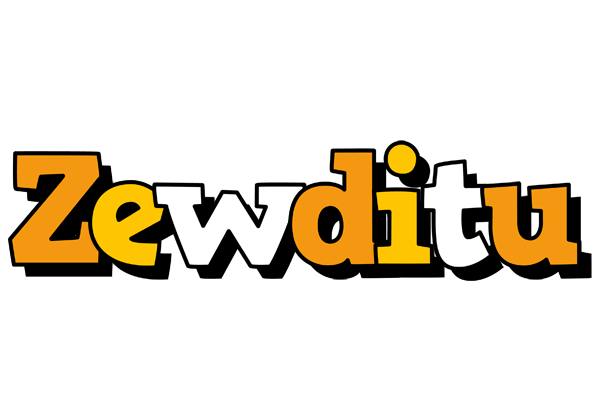 Zewditu cartoon logo