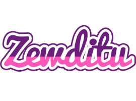 Zewditu cheerful logo