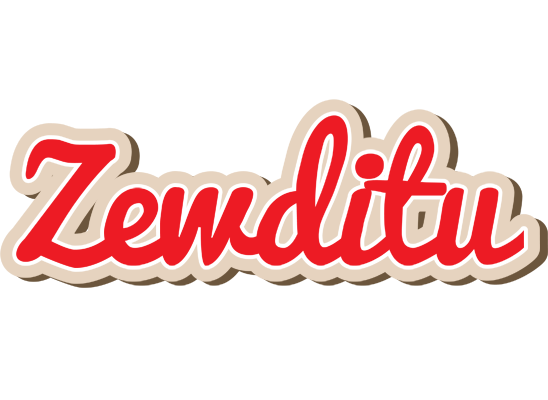 Zewditu chocolate logo