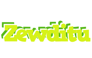 Zewditu citrus logo