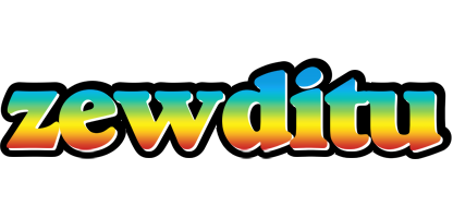 Zewditu color logo