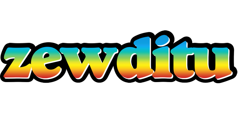 Zewditu color logo