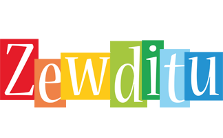 Zewditu colors logo