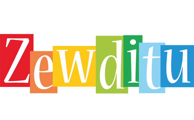 Zewditu colors logo
