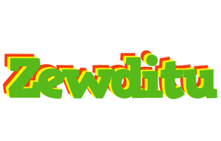 Zewditu crocodile logo