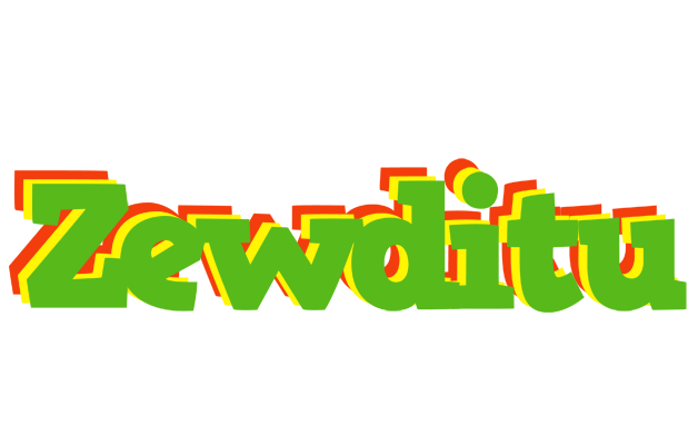 Zewditu crocodile logo