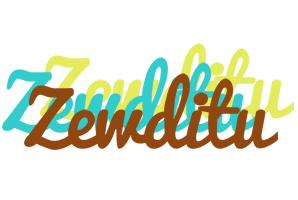 Zewditu cupcake logo