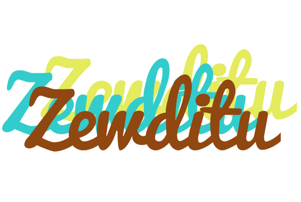 Zewditu cupcake logo