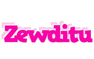 Zewditu dancing logo