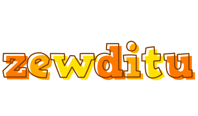 Zewditu desert logo