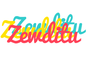 Zewditu disco logo