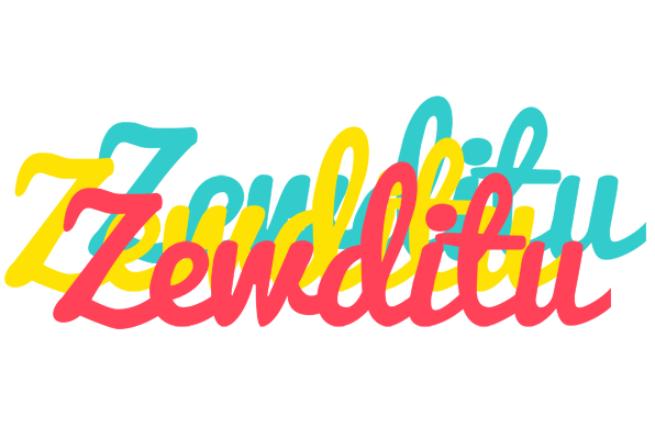 Zewditu disco logo