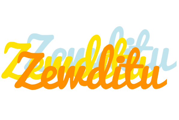 Zewditu energy logo