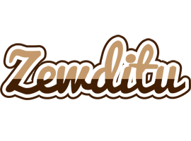 Zewditu exclusive logo