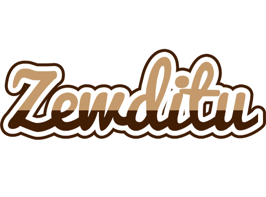 Zewditu exclusive logo