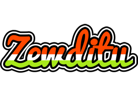 Zewditu exotic logo