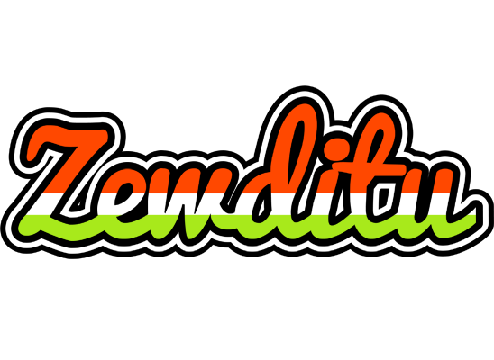 Zewditu exotic logo