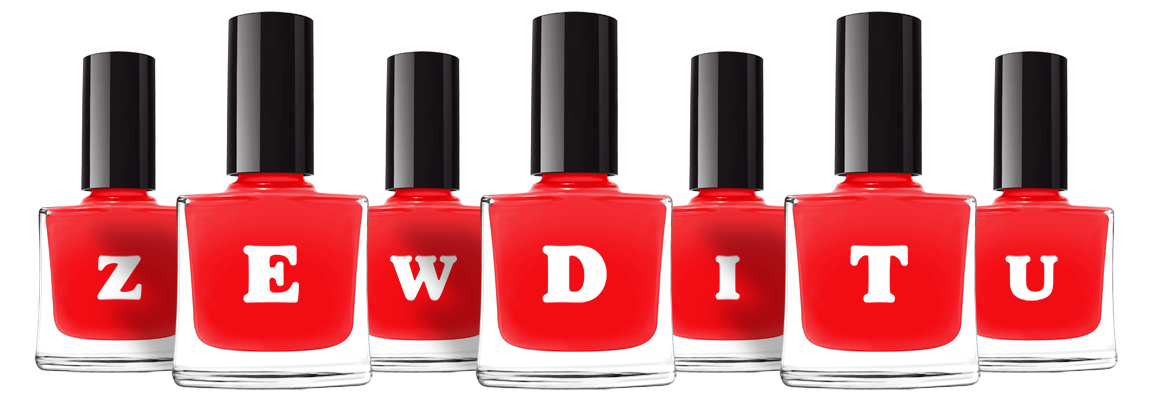 Zewditu fashion logo