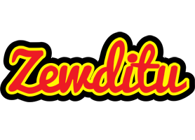 Zewditu fireman logo