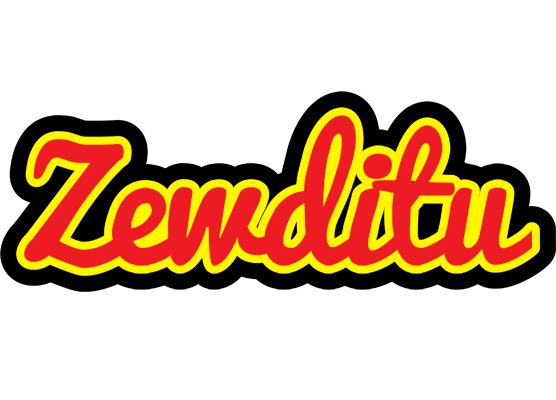 Zewditu fireman logo