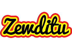 Zewditu flaming logo