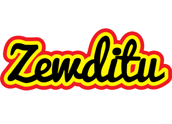 Zewditu flaming logo