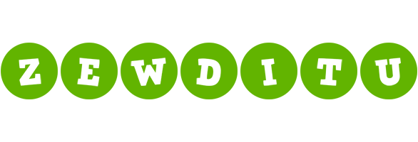 Zewditu games logo