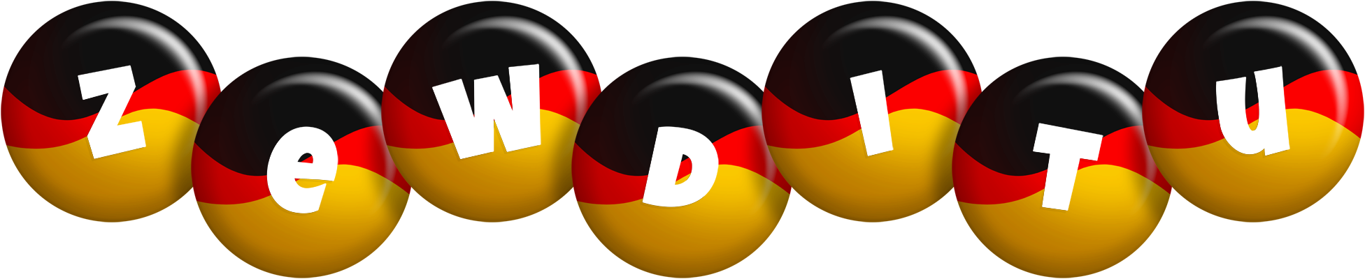 Zewditu german logo