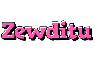 Zewditu girlish logo