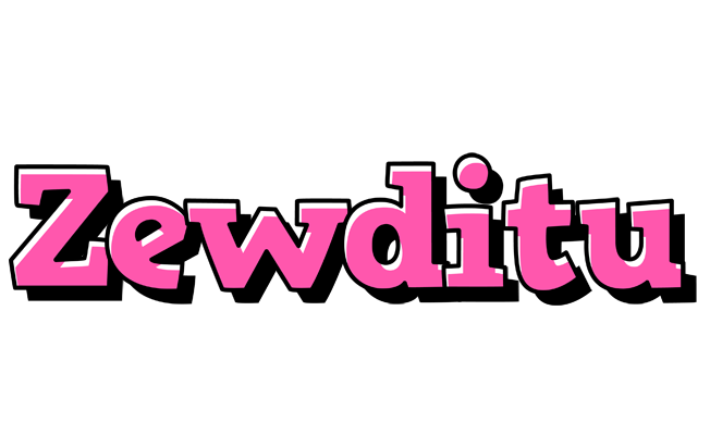 Zewditu girlish logo