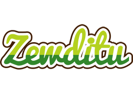 Zewditu golfing logo