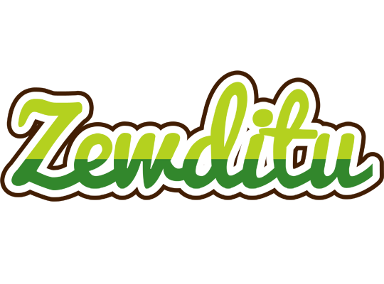 Zewditu golfing logo