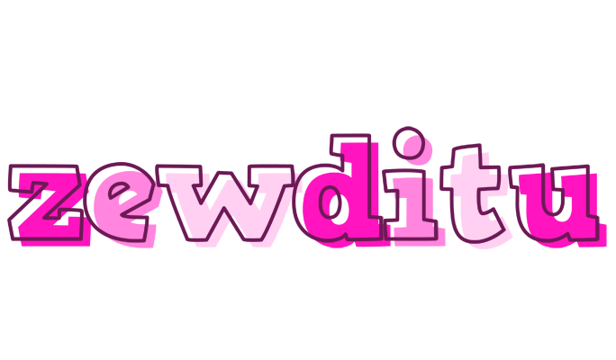 Zewditu hello logo