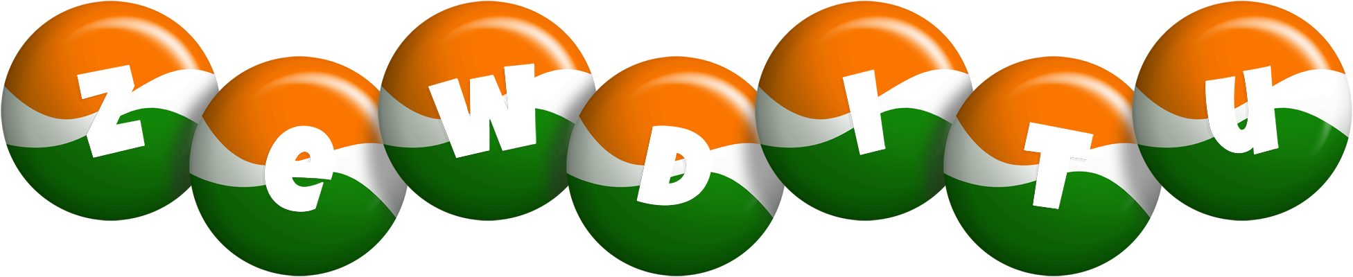 Zewditu india logo