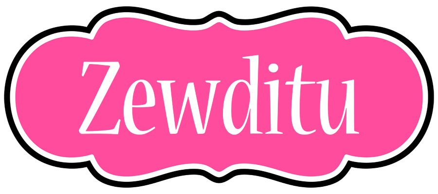Zewditu invitation logo