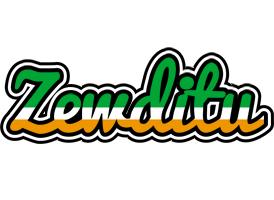 Zewditu ireland logo