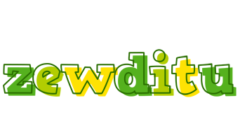 Zewditu juice logo